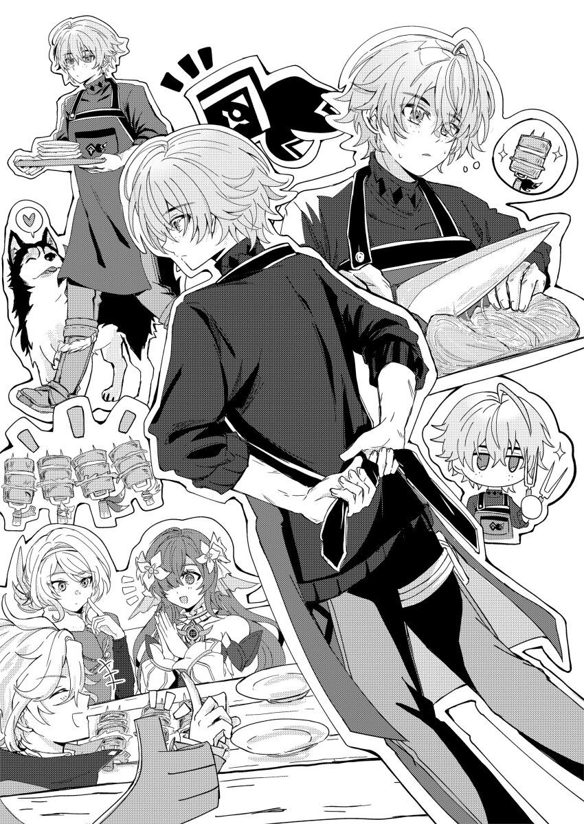 Alyosha (Genshin Impact) Rule 34 Image