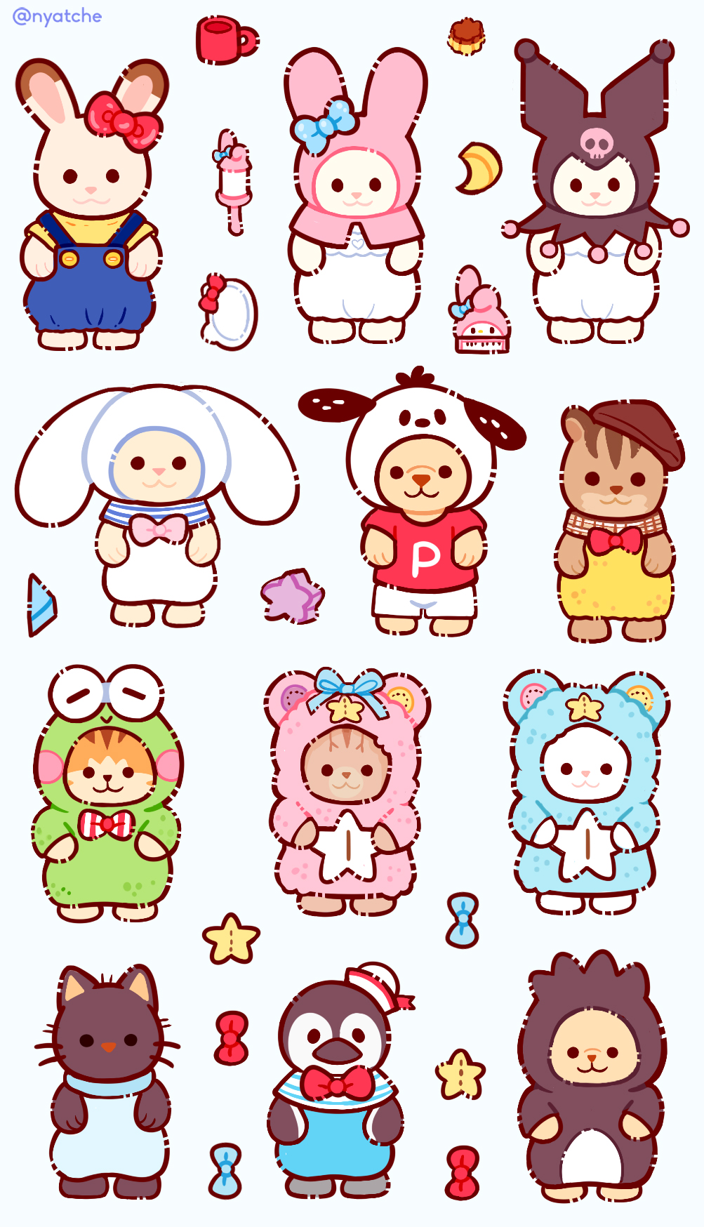 Hello Kitty (Character) Rule 34 Image