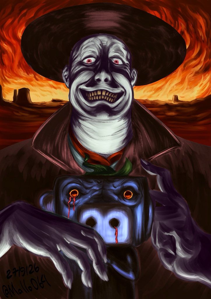 Wumpus (Blood Meridian) Rule 34 Image