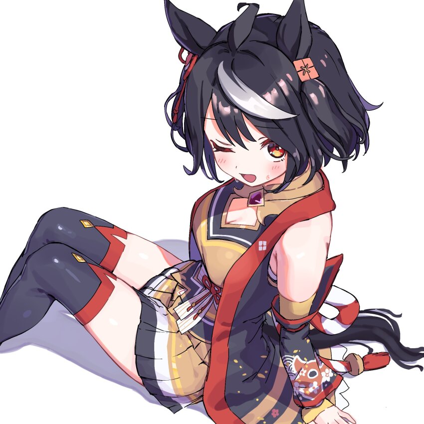 Kitasan Black (Gilded Shrine To Glory) (Umamusume) Rule 34 Image