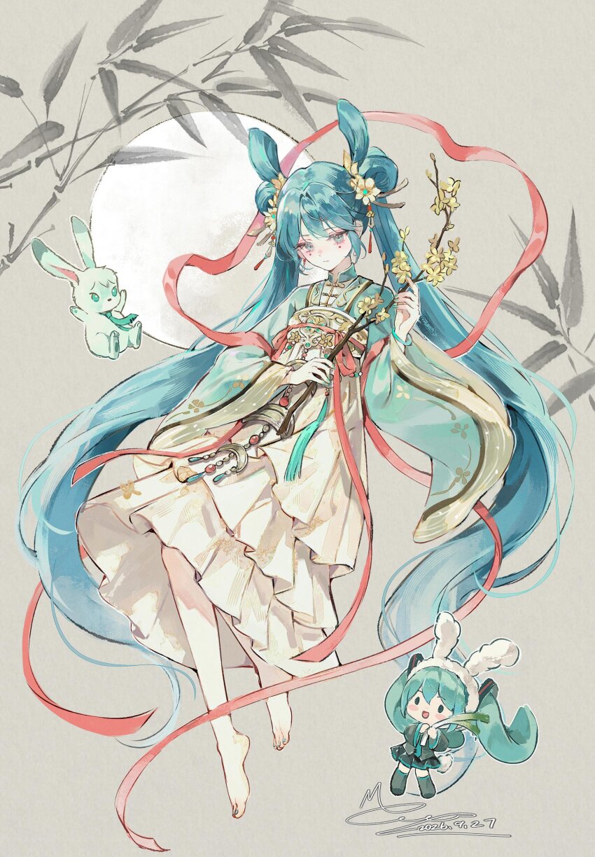 Hatsune Miku (Mid-Autumn Festival) Rule 34 Image