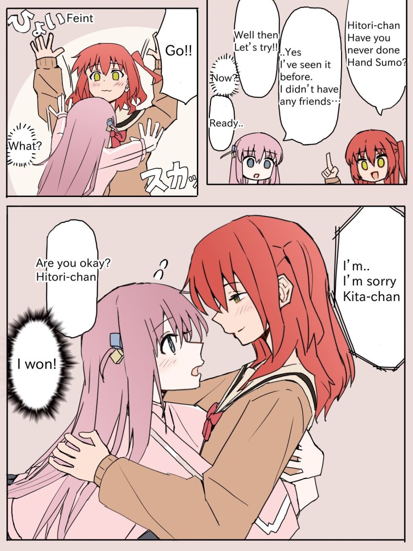 Gotoh Hitori (Bocchi The Rock!) Rule 34 Image