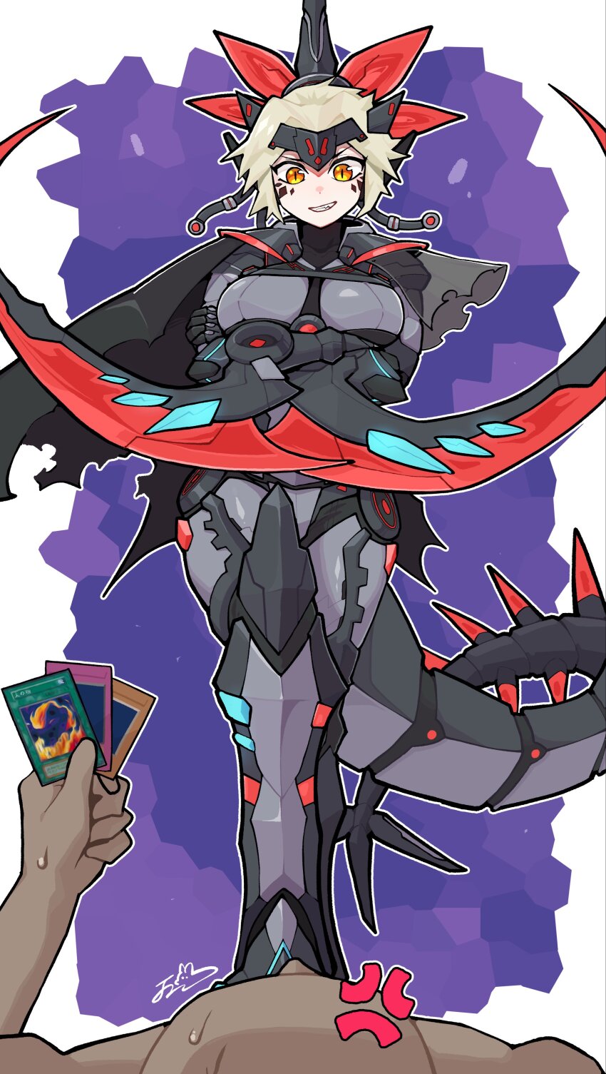 Dinomorphia Kentregina (Yu-Gi-Oh!) Rule 34 Image