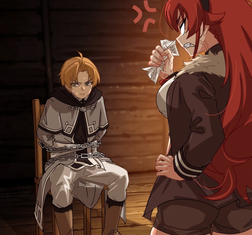 Eris Greyrat (Mushoku Tensei) Rule 34 Image