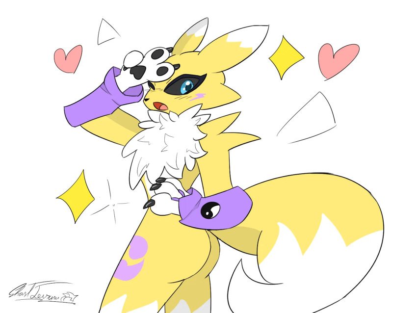 Renamon (Digimon) Rule 34 Image