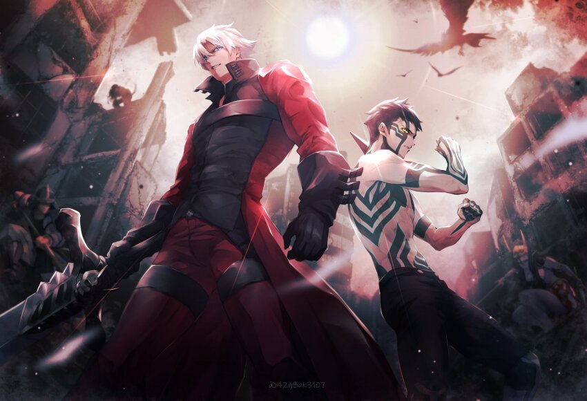 Dante (Devil May Cry) Rule 34 Image