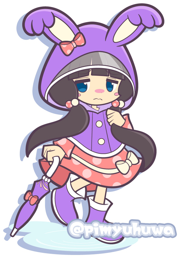 Aswad (Puyopuyo) Rule 34 Image
