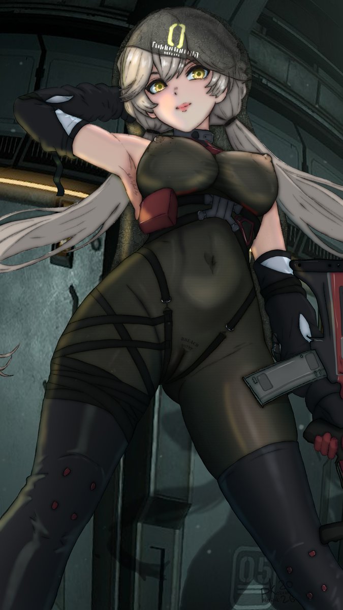 Ots-14 (Girls' Frontline) Rule 34 Image