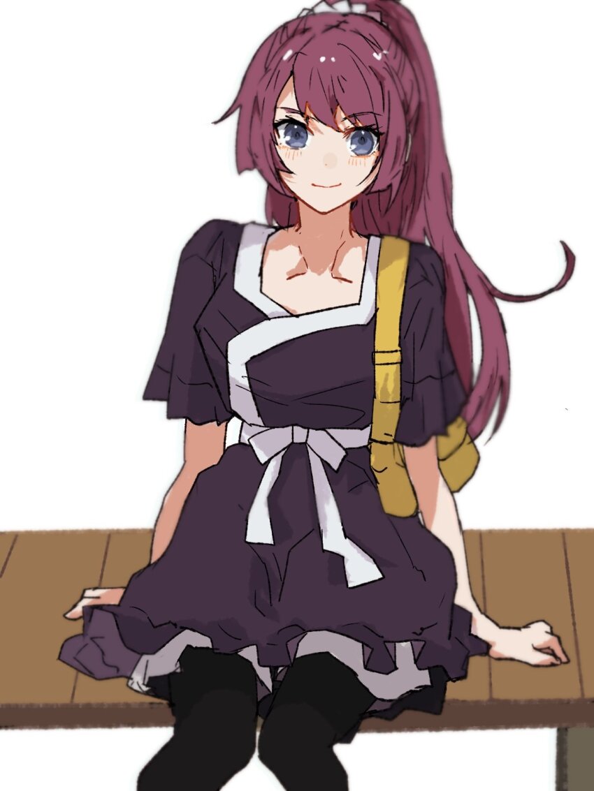 Senjougahara Hitagi (Bakemonogatari) Rule 34 Image