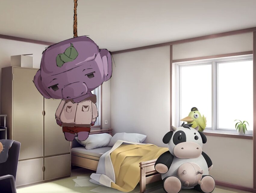 Sayori (Doki Doki Literature Club) Rule 34 Image