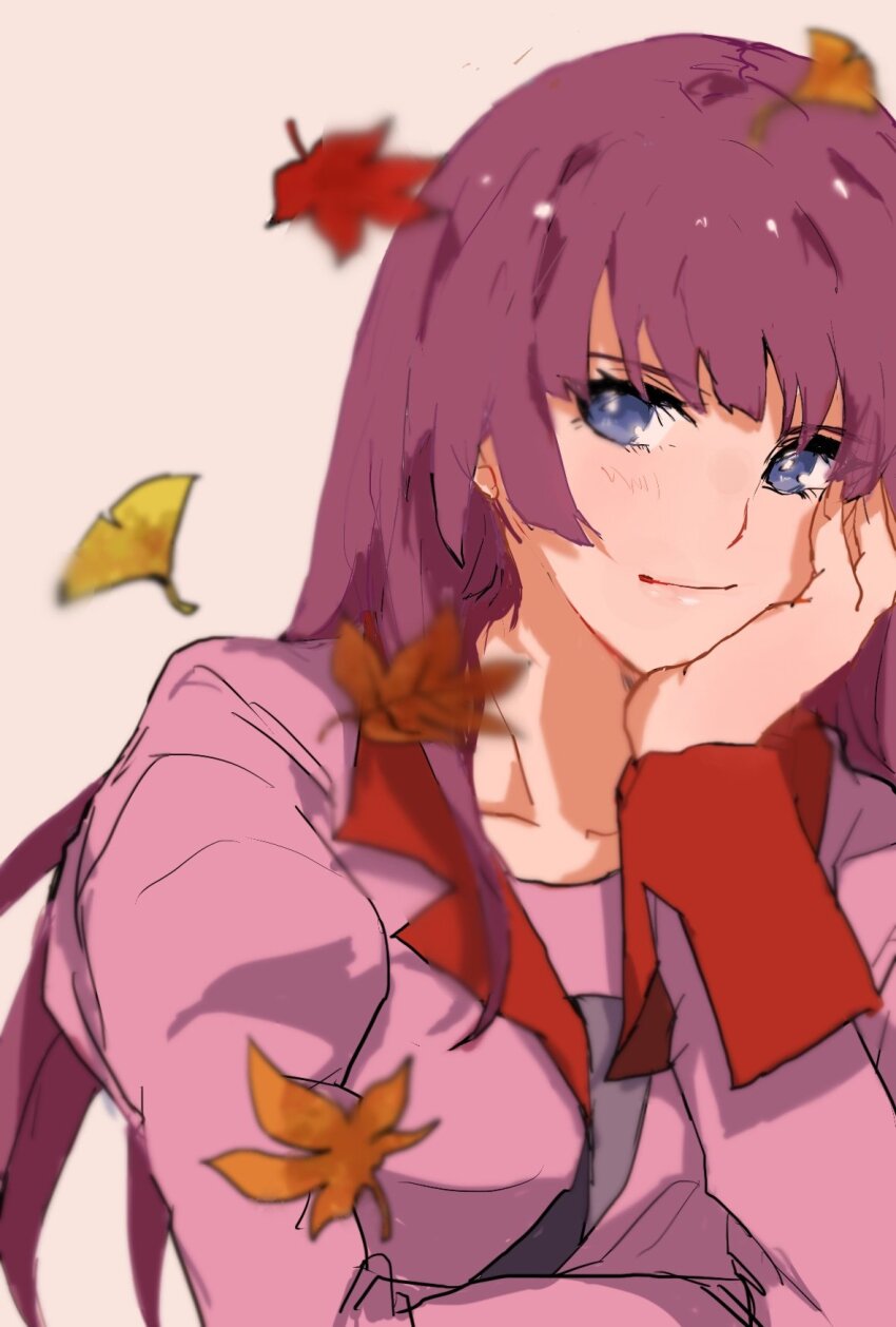 Senjougahara Hitagi (Bakemonogatari) Rule 34 Image