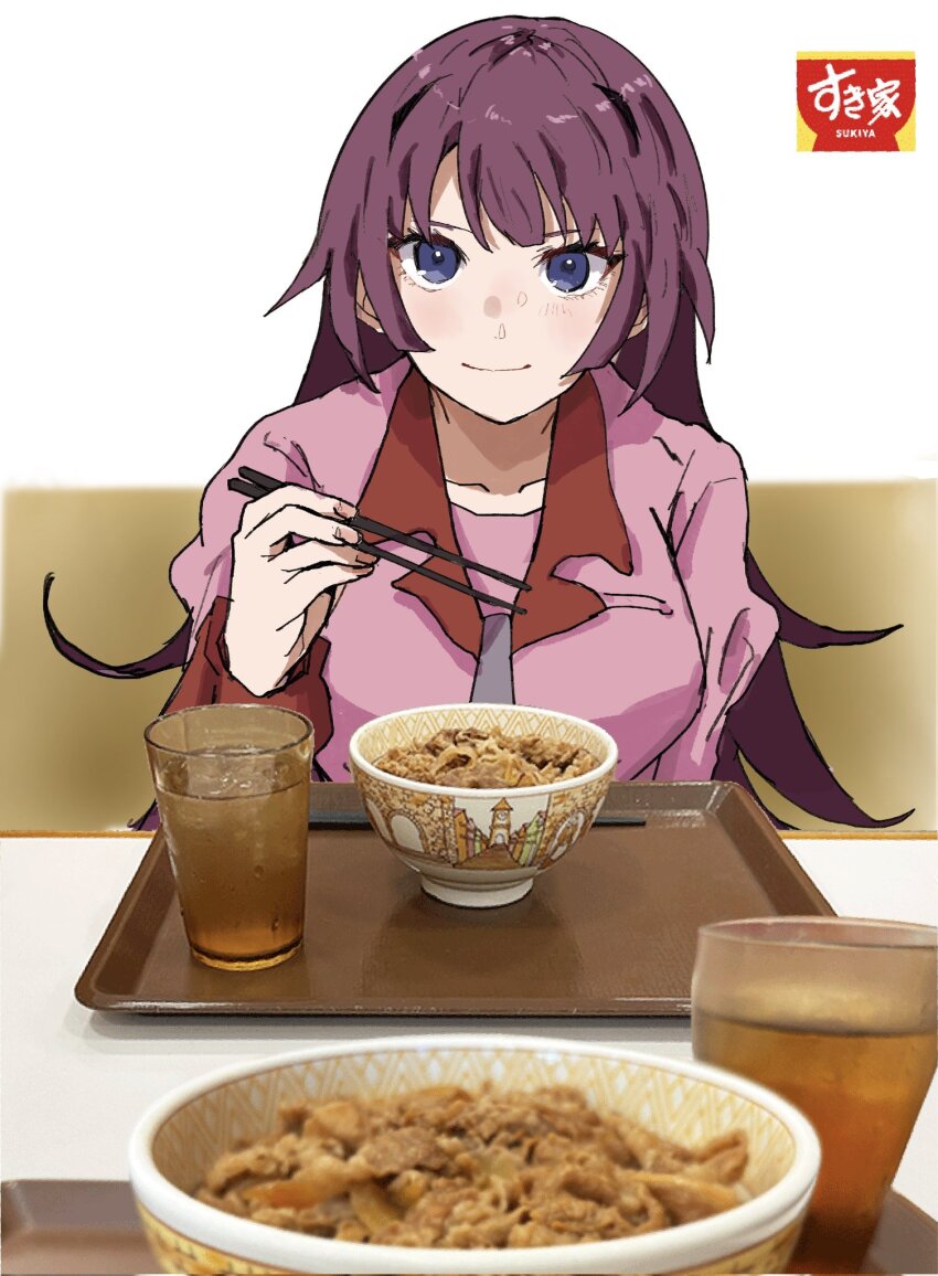 Senjougahara Hitagi (Bakemonogatari) Rule 34 Image