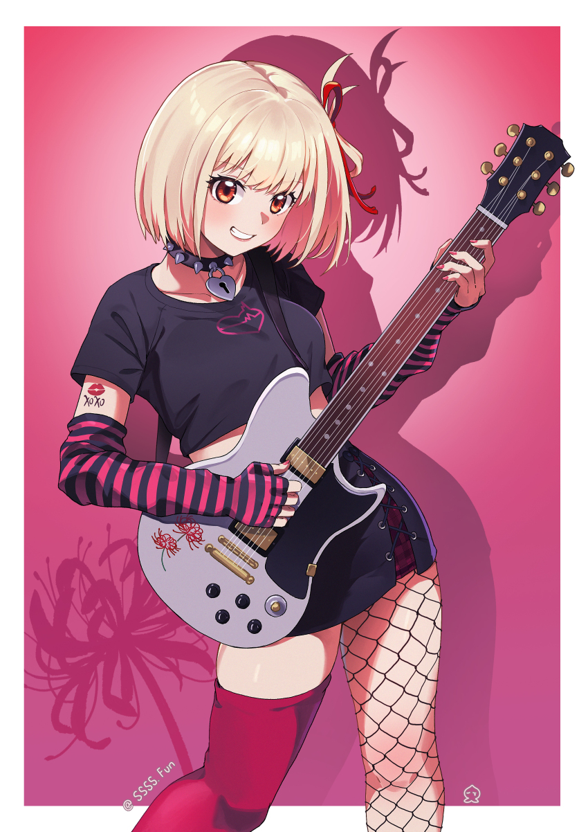 Nishikigi Chisato (Lycoris Recoil) Rule 34 Image