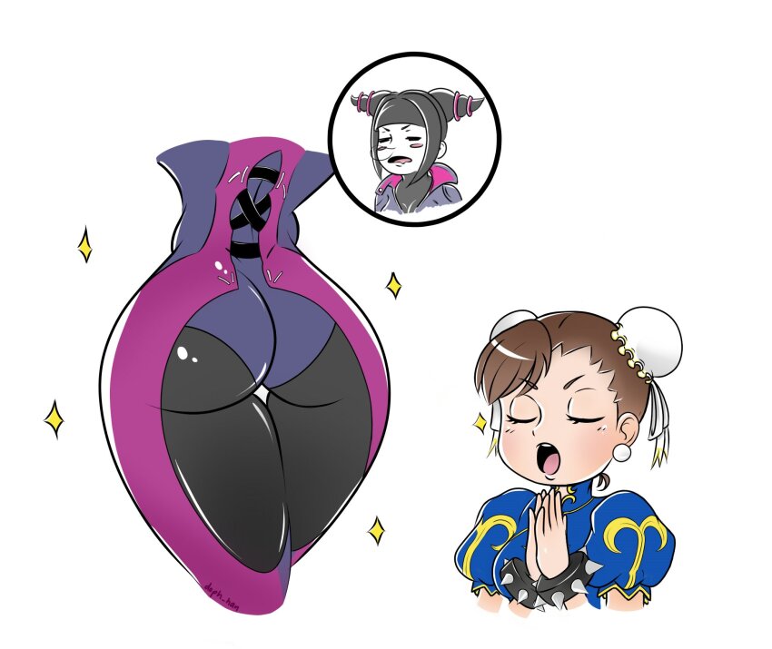 Chun-Li (Capcom) Rule 34 Image
