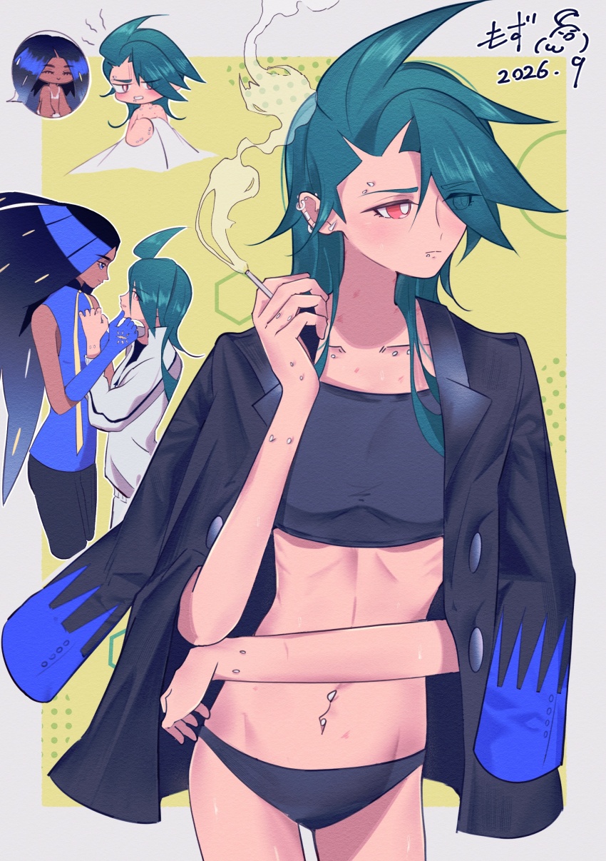 Geeta (Pokemon) Rule 34 Image