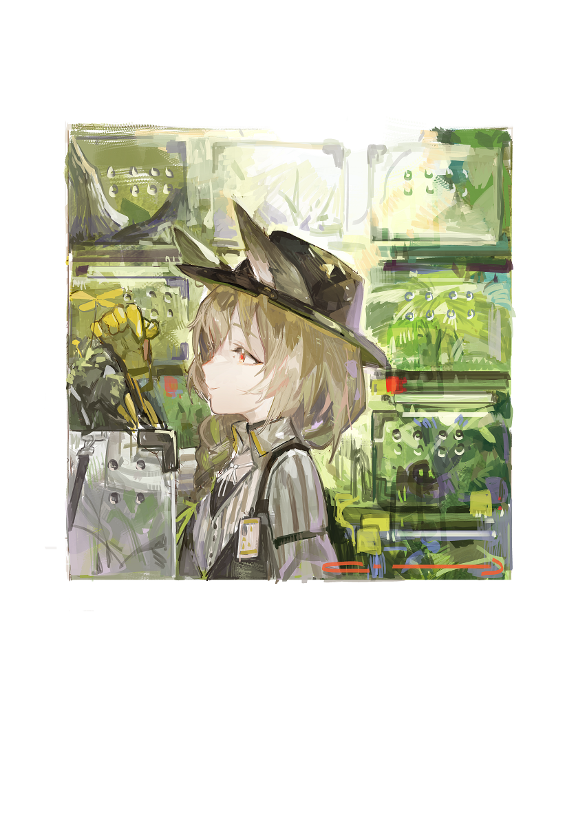 Beanstalk (Arknights) Rule 34 Image