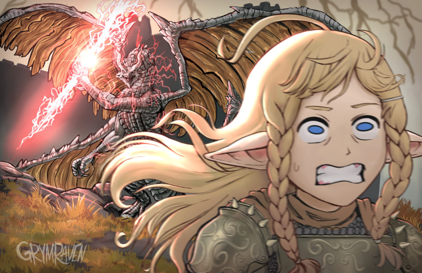 Ancient Dragon Lansseax (Elden Ring) Rule 34 Image