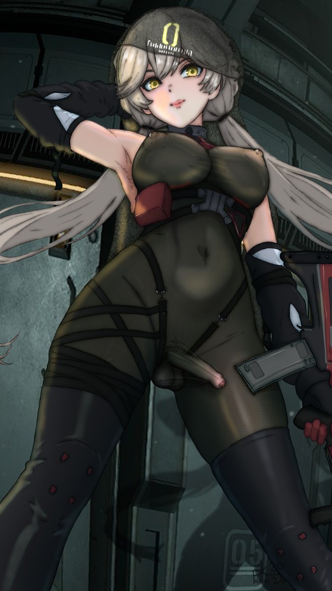 Ots-14 (Girls' Frontline) Rule 34 Image