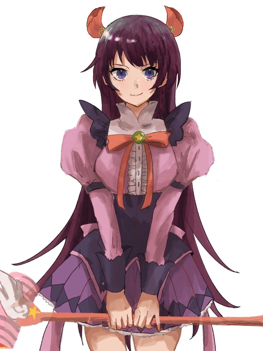 Senjougahara Hitagi (Magia Record: Mahou Shoujo Madoka Magica Gaiden) Rule 34 Image