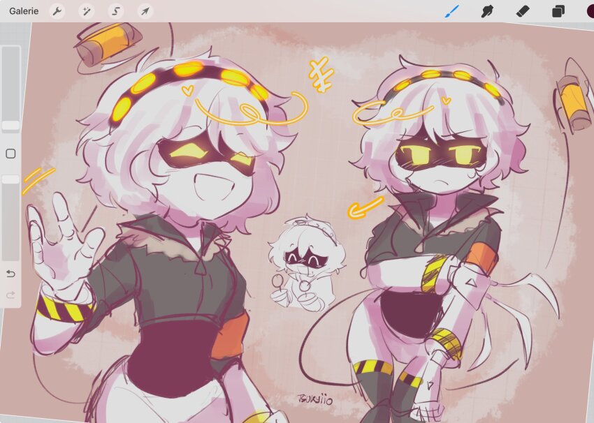 V (Murder Drones) Rule 34 Image