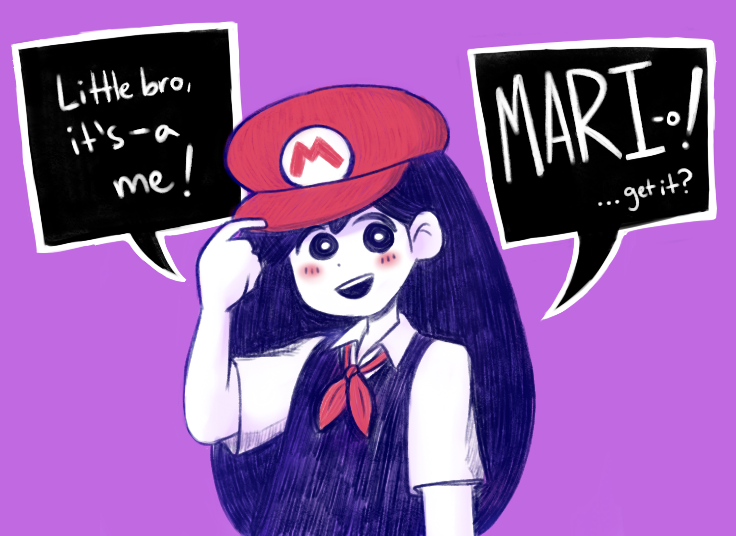 Mari (Omori) Rule 34 Image