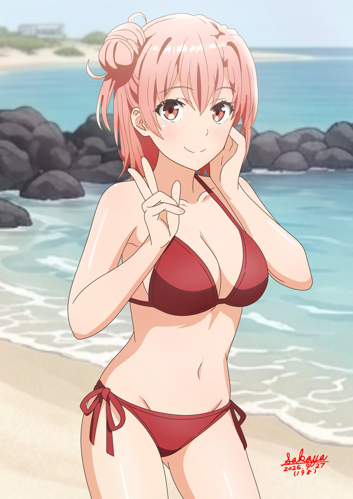 Yuigahama Yui (Yahari Ore No Seishun Lovecome Wa Machigatteiru.) Rule 34 Image