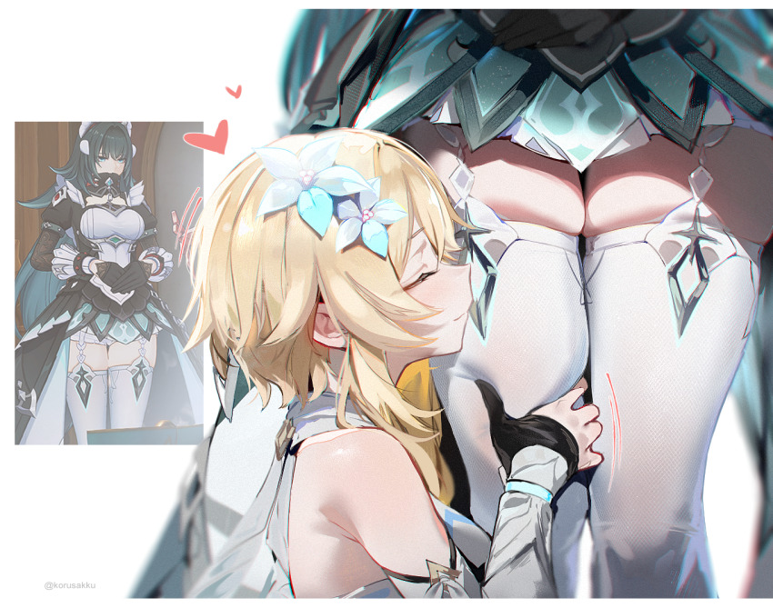 Danica (Genshin Impact) Rule 34 Image