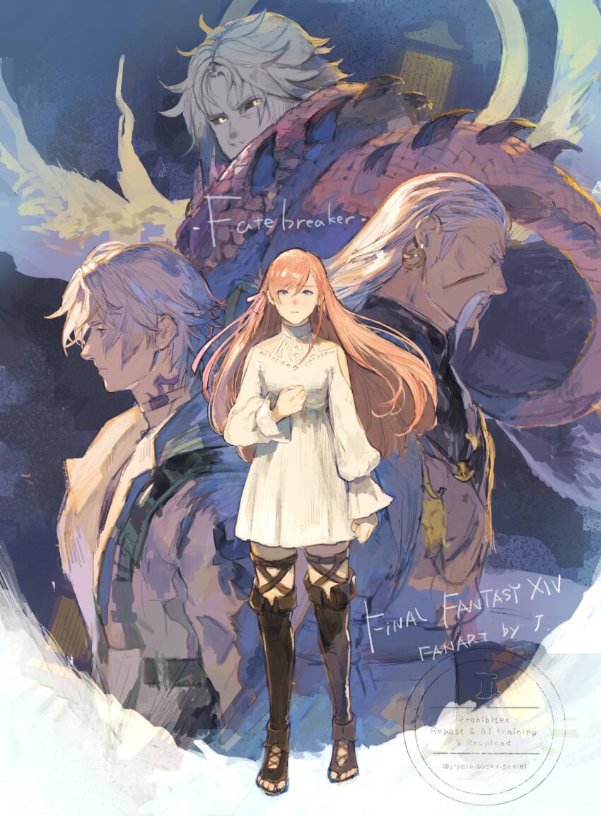 Ryne Waters (Final Fantasy) Rule 34 Image