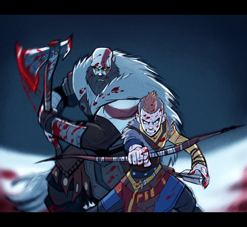 Atreus (God Of War) Rule 34 Image