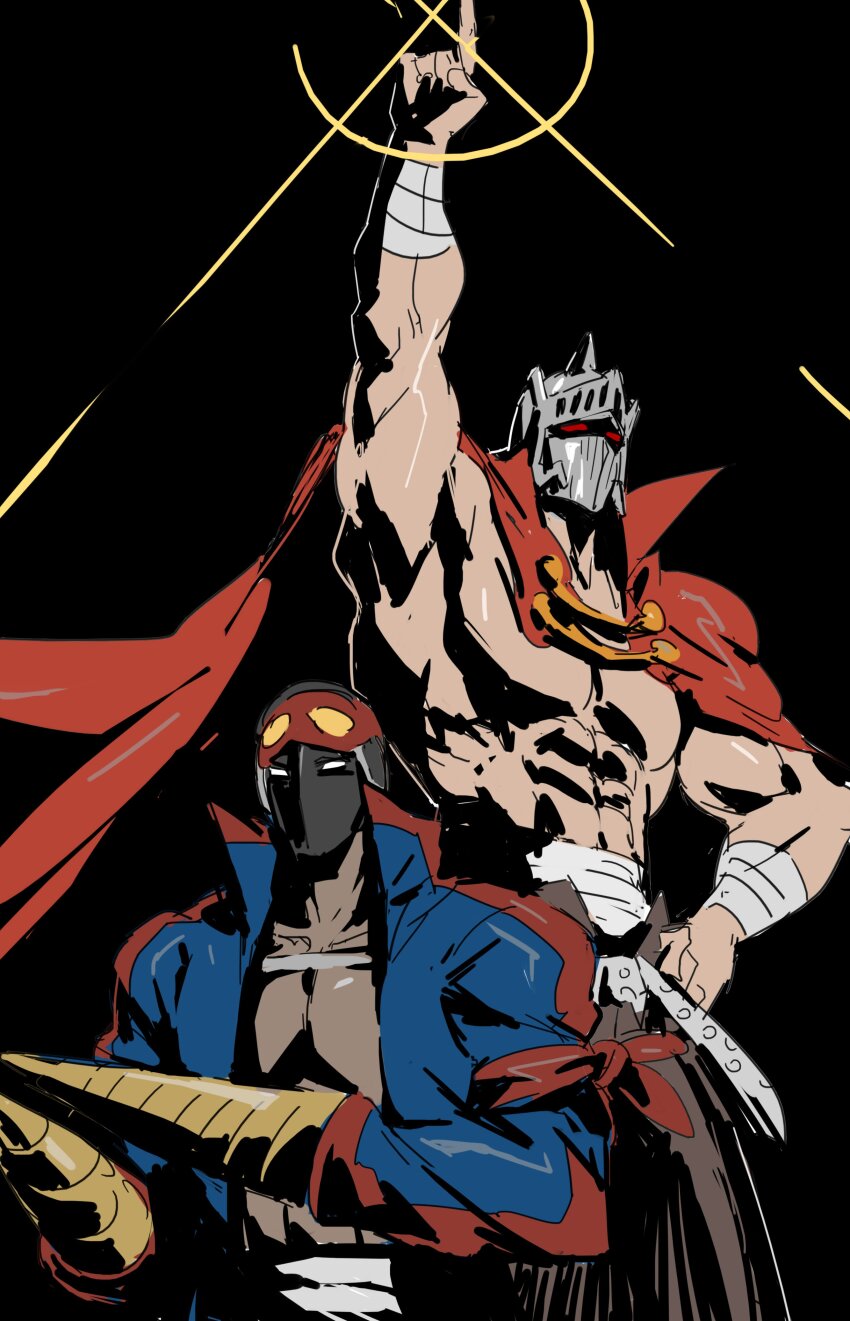 Kinnikuman Rule 34 Image