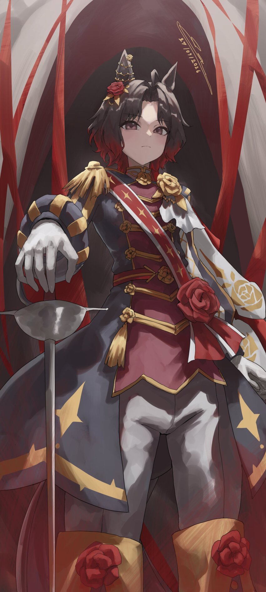 Rose Kingdom (Umamusume) Rule 34 Image