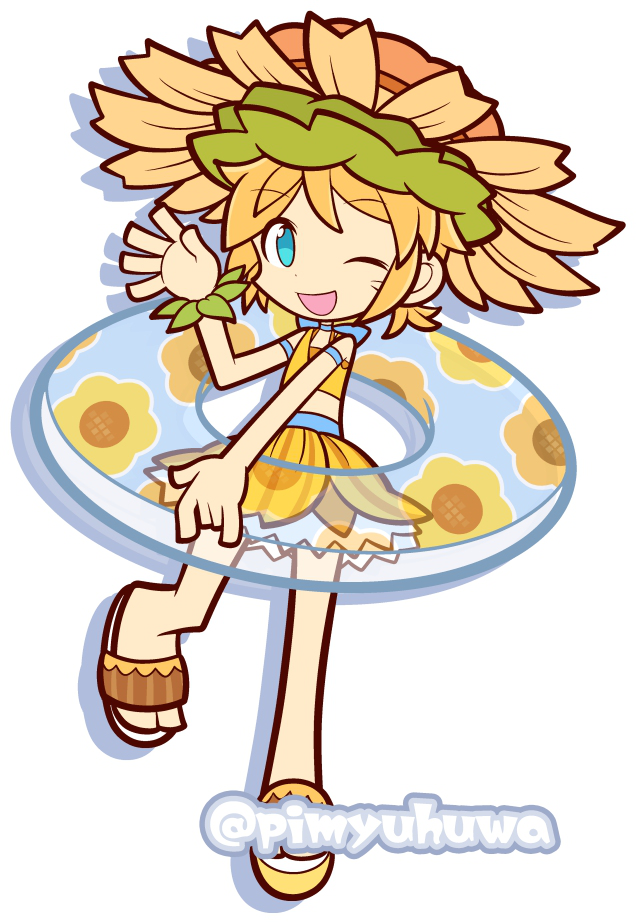 Himarie (Puyopuyo) Rule 34 Image