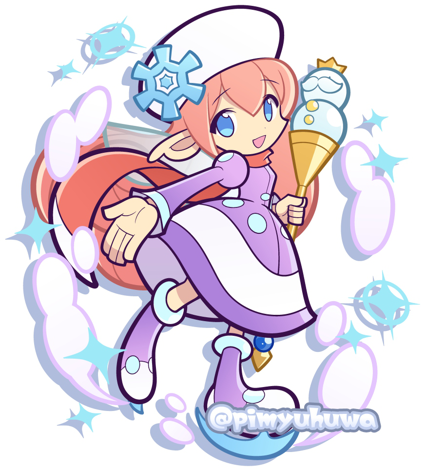 Frau (Great Spirit) (Puyopuyo) Rule 34 Image