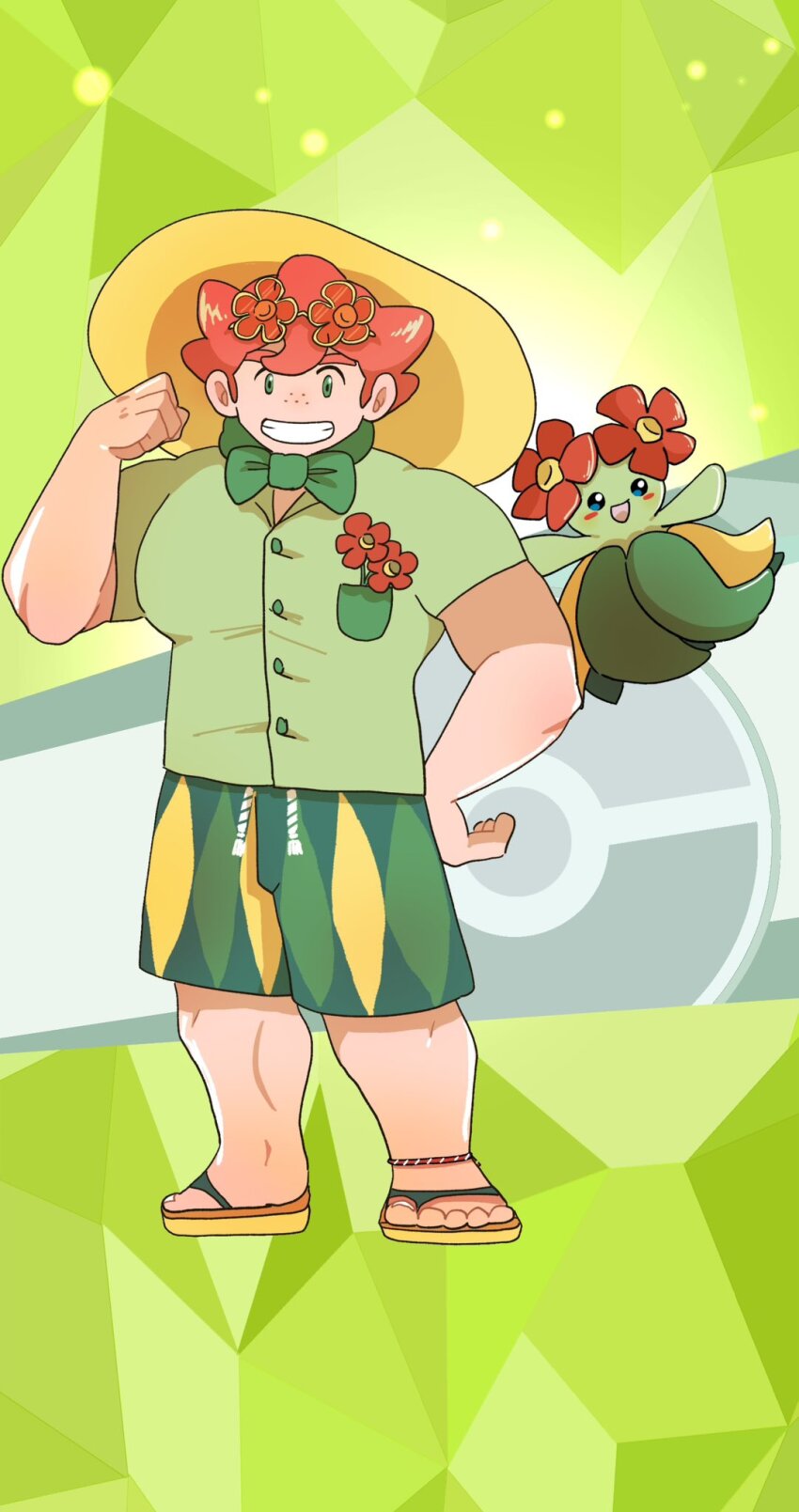 Bellossom (Nintendo) Rule 34 Image