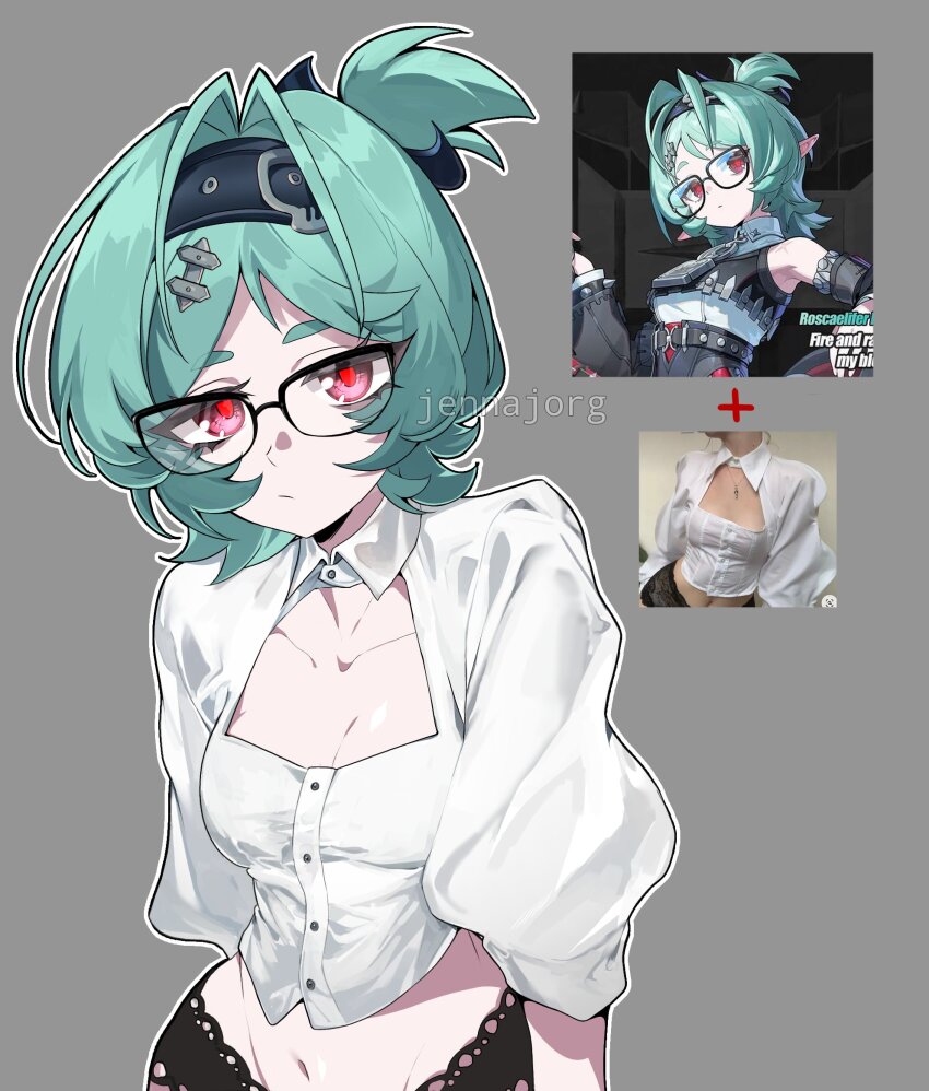 Roxy Ifrita Pryce (Zenless Zone Zero) Rule 34 Image