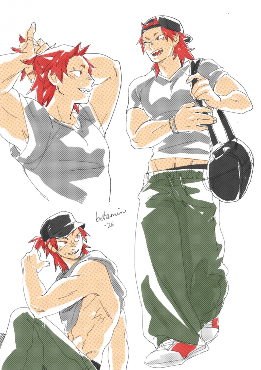 Kirishima Eijiro (Boku No Hero Academia) Rule 34 Image