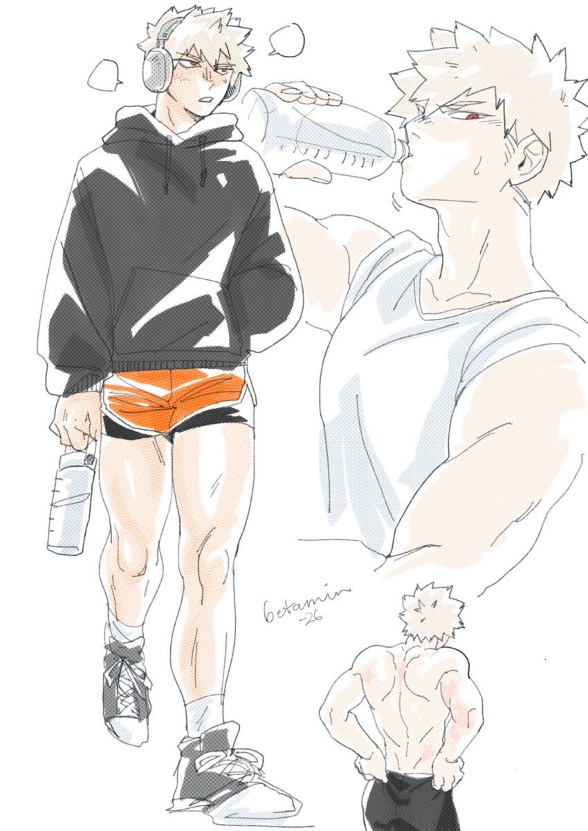 Bakugou Katsuki (Boku No Hero Academia) Rule 34 Image