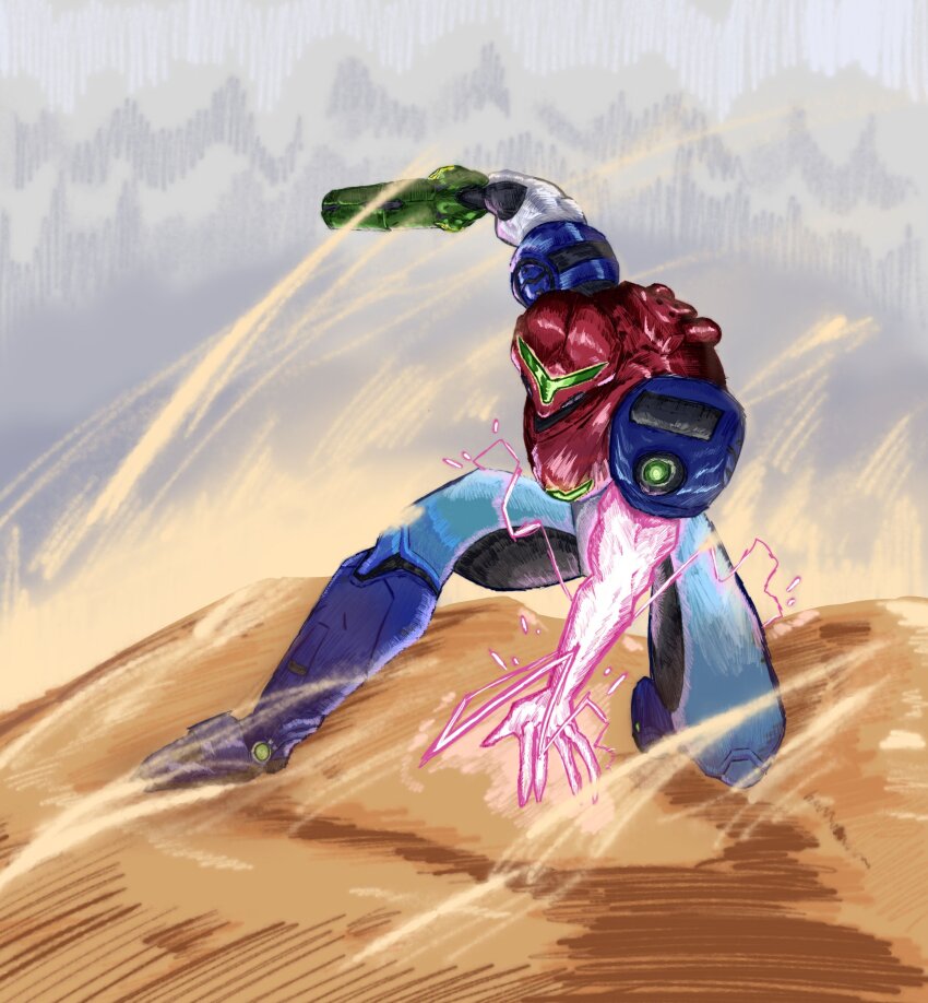 Samus Aran (Metroid) Rule 34 Image