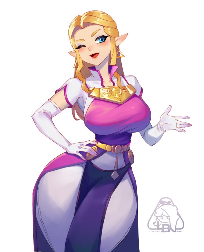 Princess Zelda (The Legend Of Zelda) Rule 34 Image