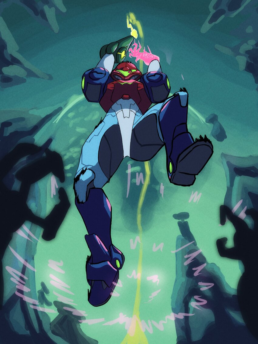Samus Aran (Metroid) Rule 34 Image