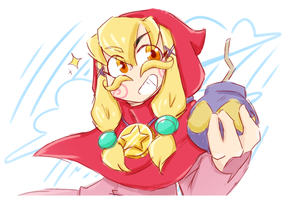 Mustache Girl (A Hat In Time) Rule 34 Image