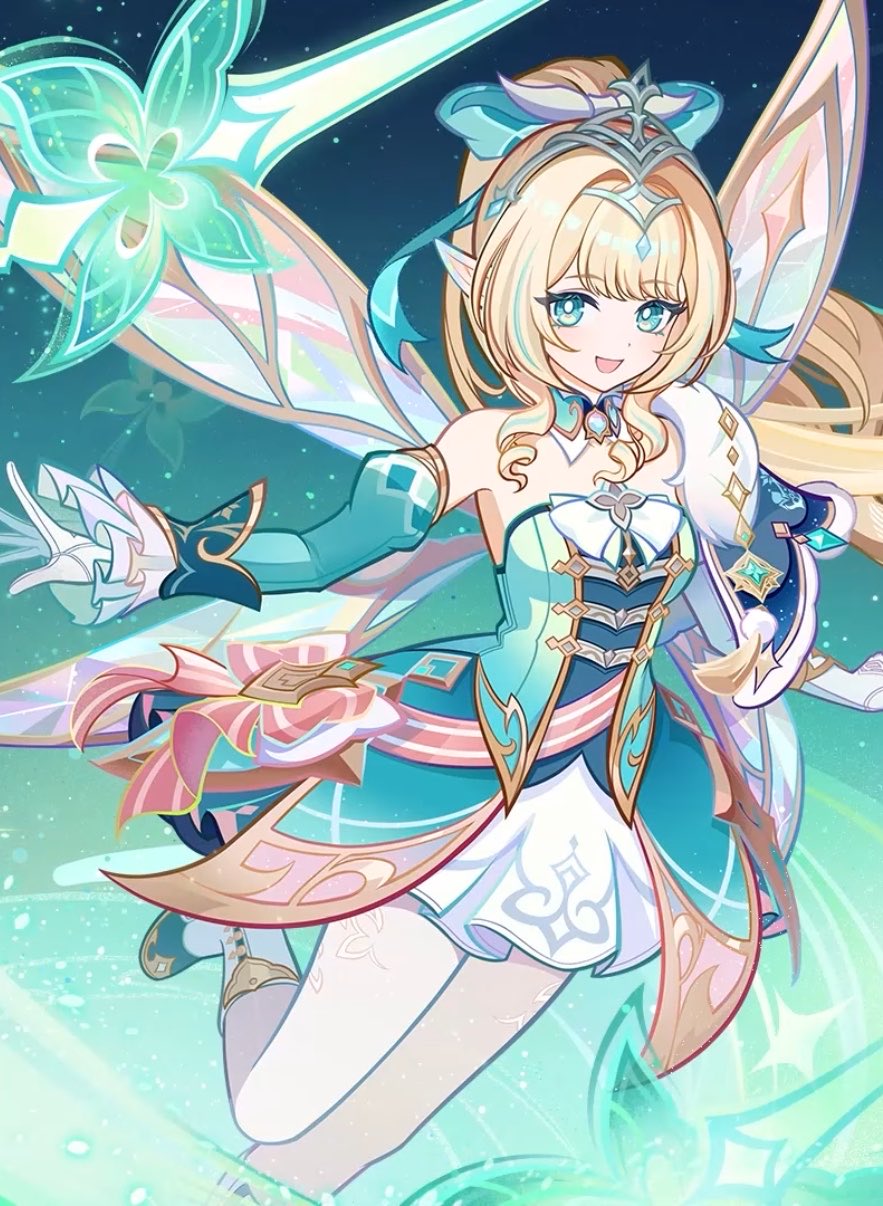 Vesna (Genshin Impact) Rule 34 Image