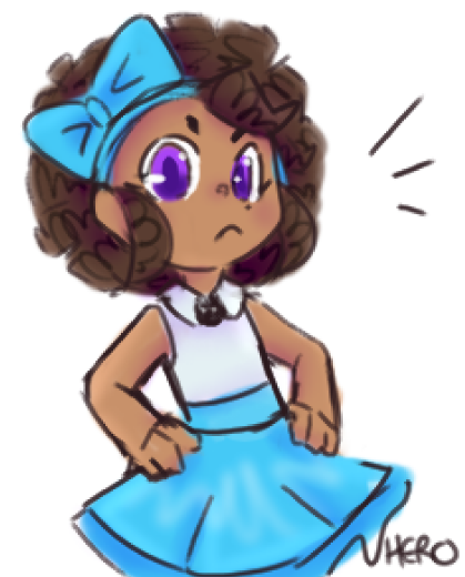 Bow Kid (A Hat In Time) Rule 34 Image