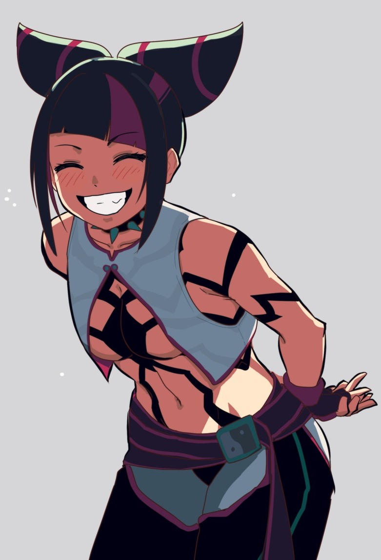 Han Juri (Street Fighter) Rule 34 Image