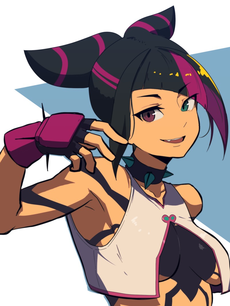 Han Juri (Street Fighter) Rule 34 Image