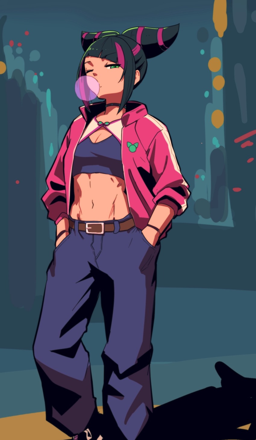 Han Juri (Street Fighter) Rule 34 Image