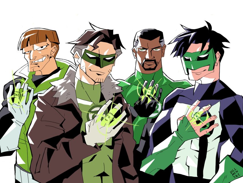 Green Lantern (Dc Comics) Rule 34 Image