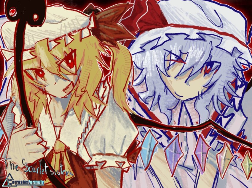 Flandre Scarlet (Touhou) Rule 34 Image