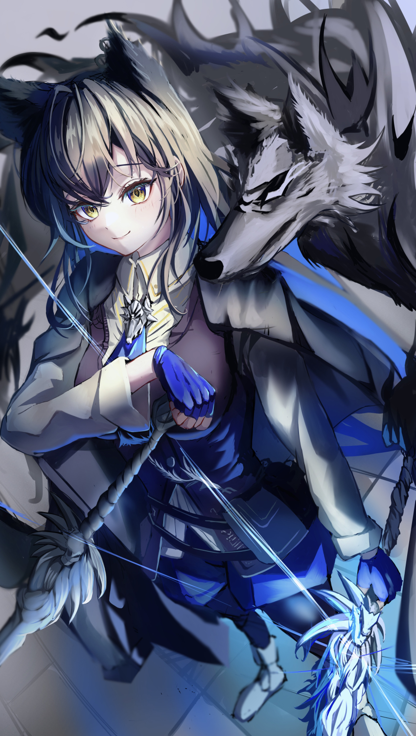 Texas (Arknights) Rule 34 Image