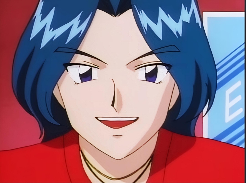 Blue Hair Rule 34 Image